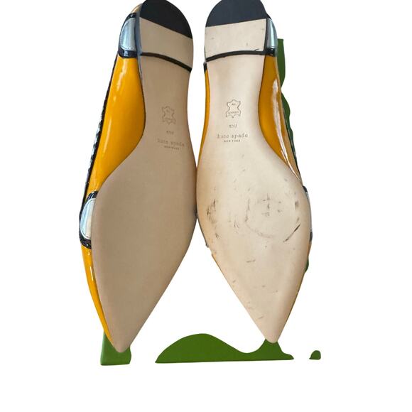 Kate Spade New York's GoGo Taxi flats - Picture 7 of 11